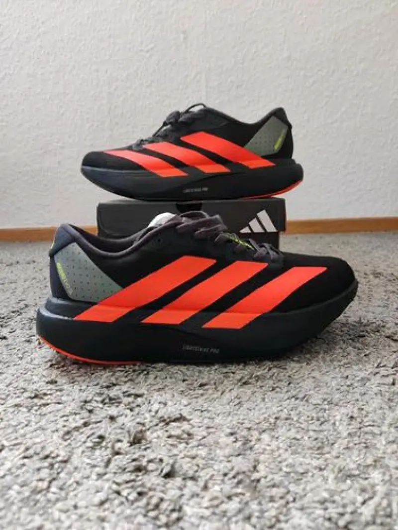 Adidas adizero evo sl carbon lucid rouge solar slime - Image 5