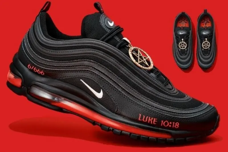 Nike Airmax 97 Mschf lil Nas x Satan - Image 2