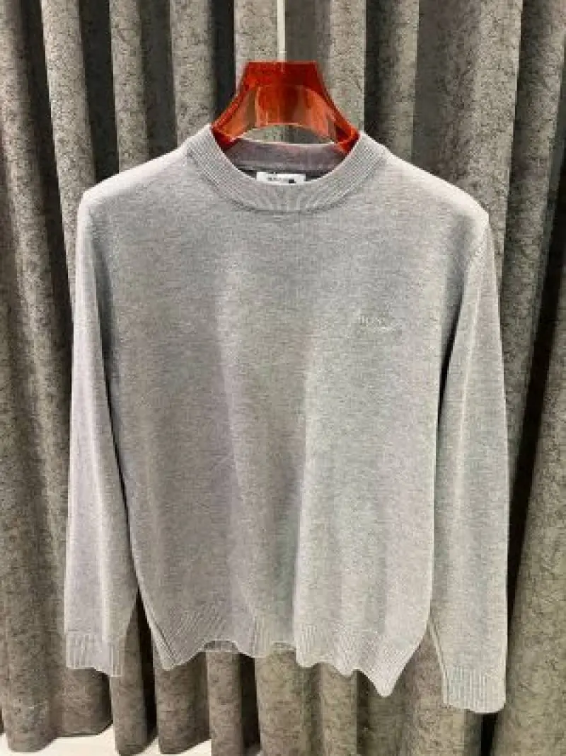 BOSS IMPORTED STORE ARTICLE SWEATER GREY - Image 2