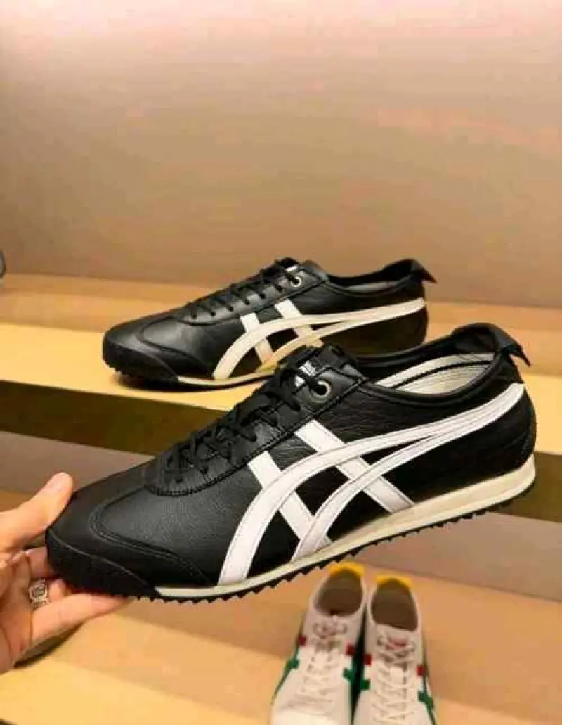 Onitsuka Tiger Mexico 66 SD White Black - Image 6