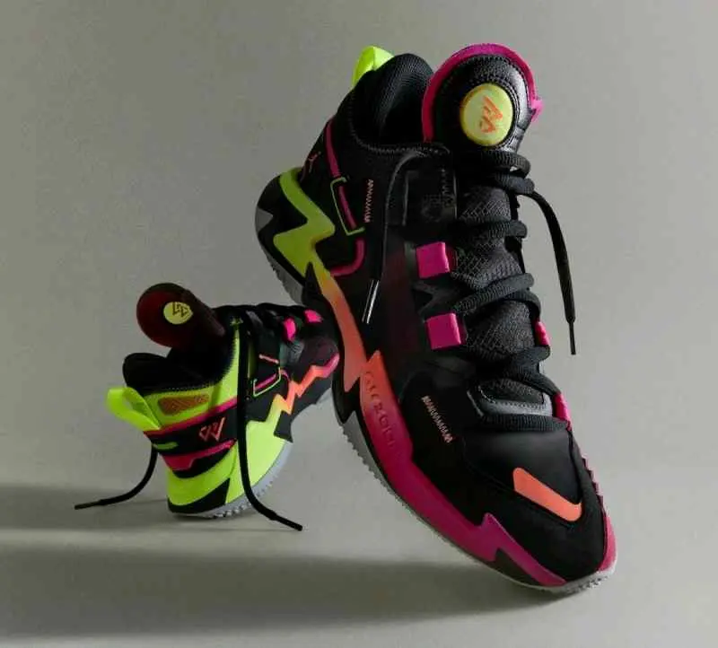 Nike JORDAN WHY NOT ZERO 5 RAGING GRACE 1811 - Image 3