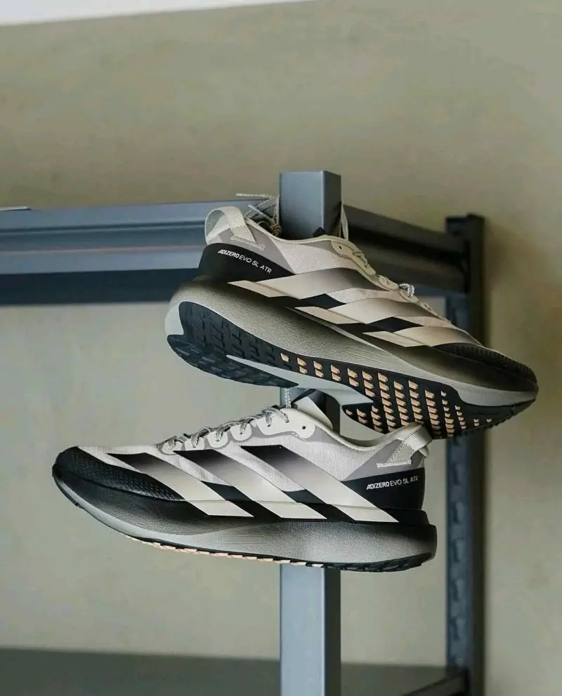 Adidas Adizero Evo SL ATR Beige Black - Image 6