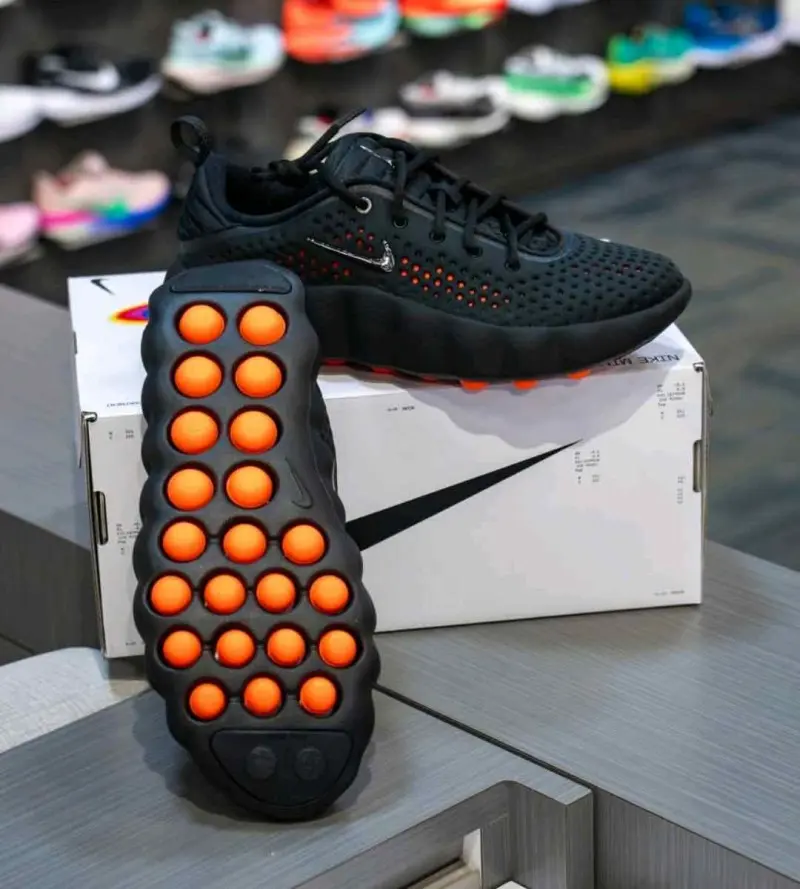 Nike Mind 002 BlackHyper Crimson Fix - Image 4