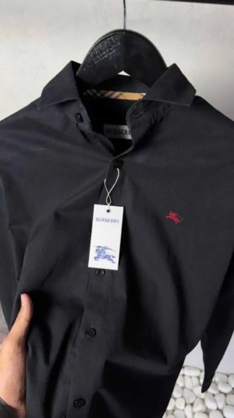 Burberr-Premium Shirts 1611 Sale OFFER VS1000 - Image 3