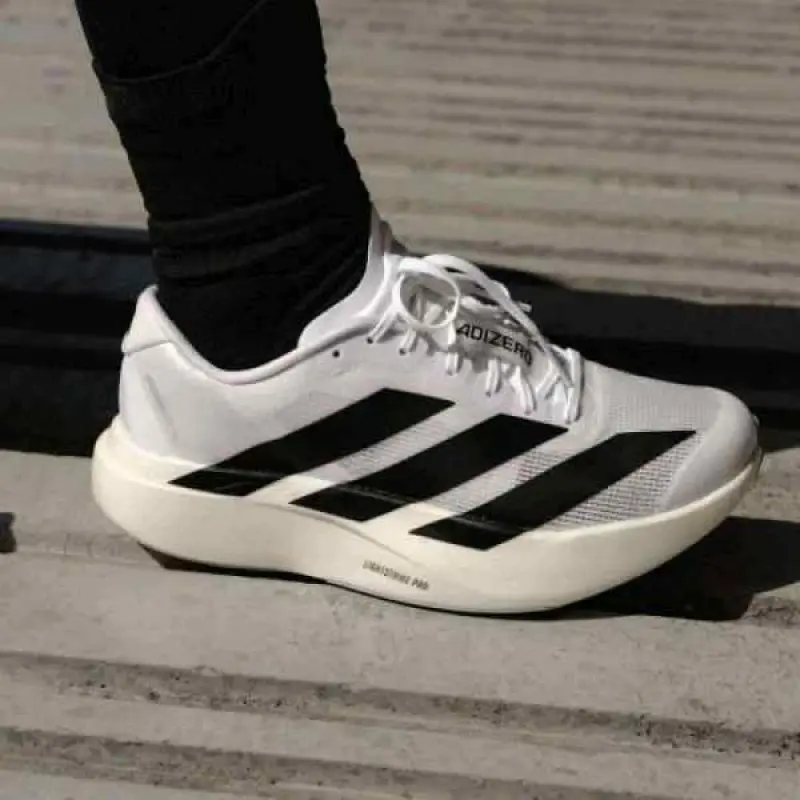 Adidas adizero evo sl white black - Image 4