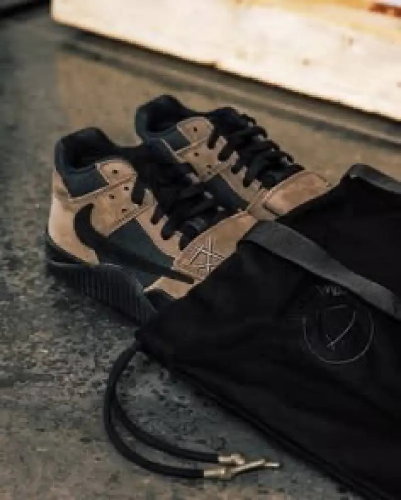 Travis Scott x Jordan Jumpman Jack TR Dark Mocha UA Quality - Image 4