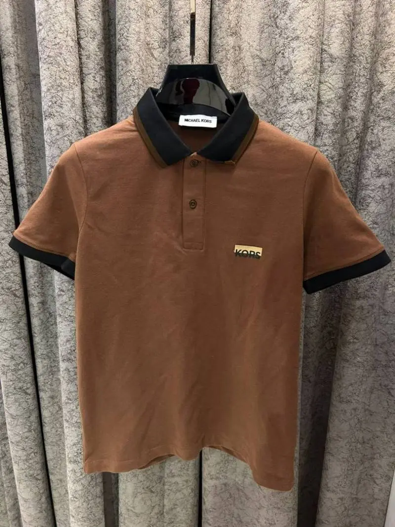 Michal kors IMPORTED STORE ARTICLE POLO T-SHIRT - Image 4