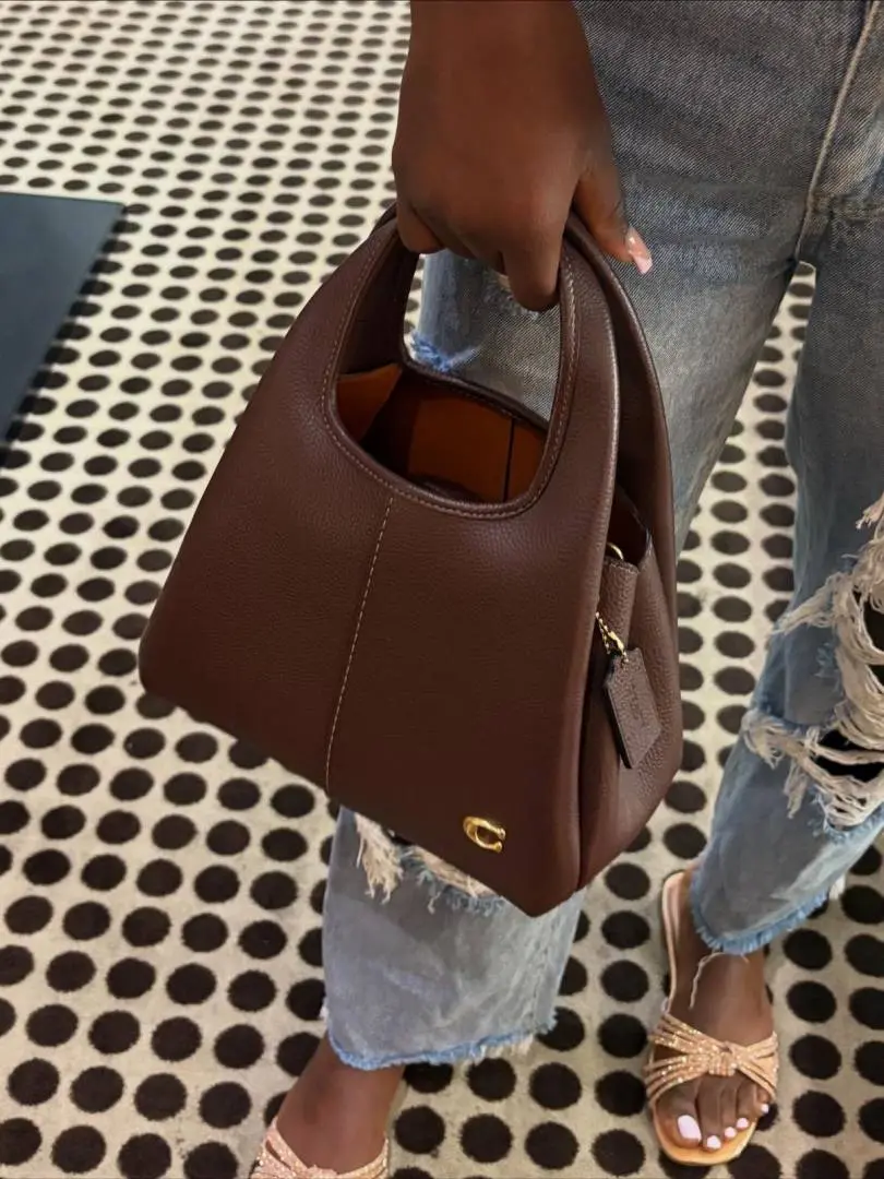Coach Lana 23 Wine With OriginalBox DustCover LongBelt - Image 4
