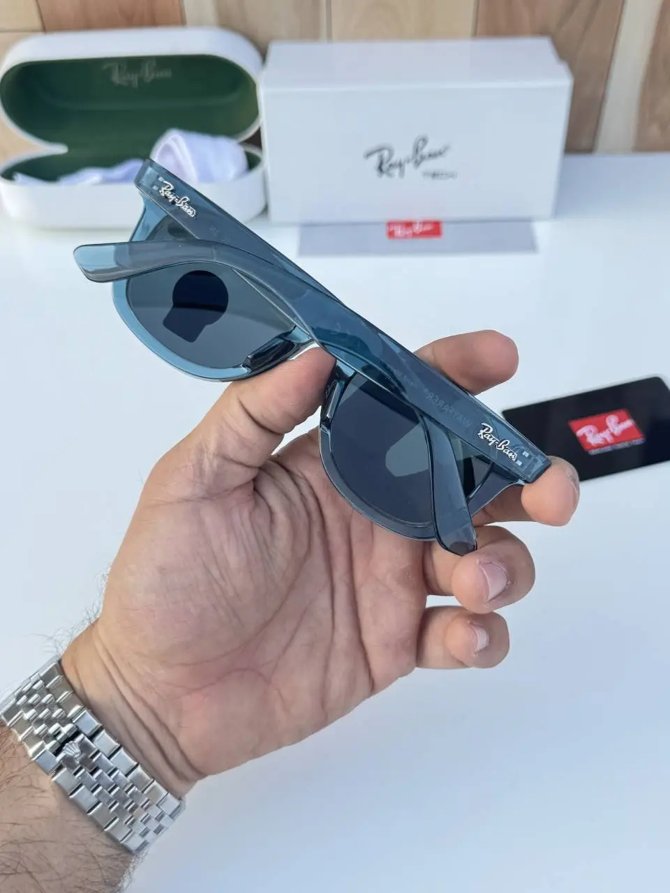 Ray-Ban 2140 blue black - Image 3
