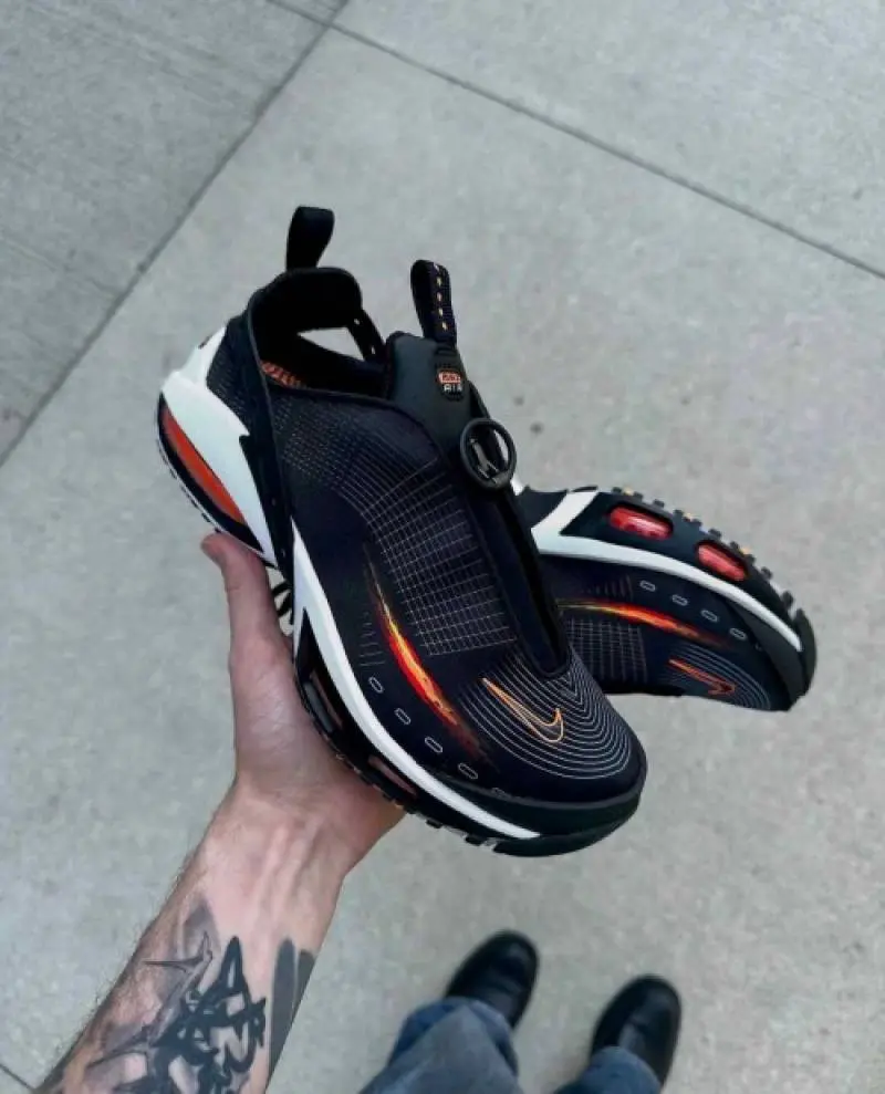 Airmax Craze Black Bright Citrus 559
