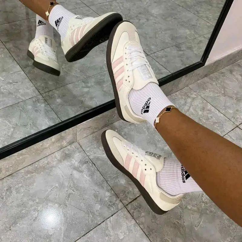 Adidas Samba Cloud White Wonder Quartz 2515 - Image 5