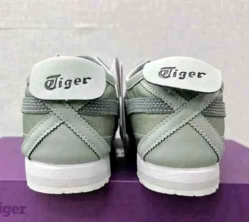 Onitsuka tigerr 66 SD grey white fix 464 - Image 4