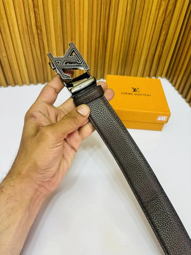 22 LV LOIUS VUTTON PREMIUM QUALITY AUTOMATIC LOCK BELT - Image 3