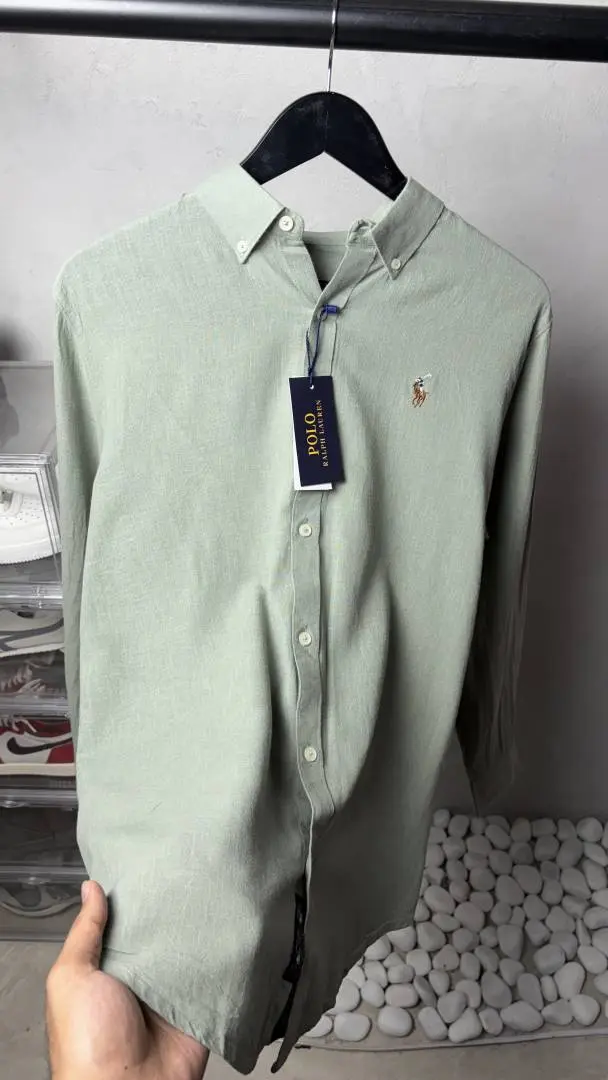 High Quality Linen Shirt By Ralp Laure n 3083