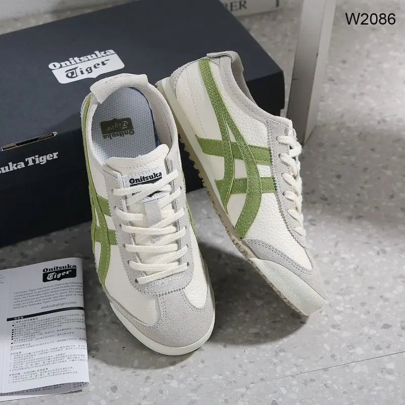 Onitsuka tigar mexico 66 vin birch cactus green
