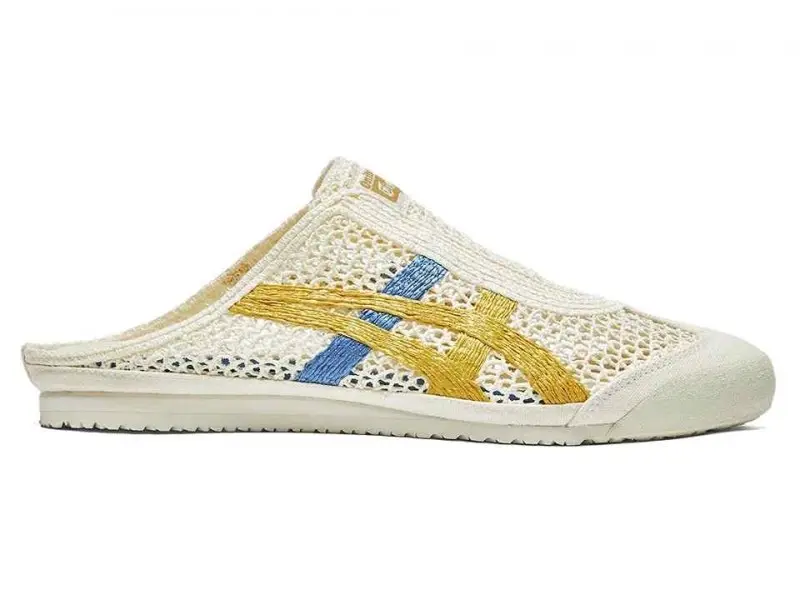 Onitsuka tiger Mexico 66 Sabot Cream Mustard 139 - Image 4