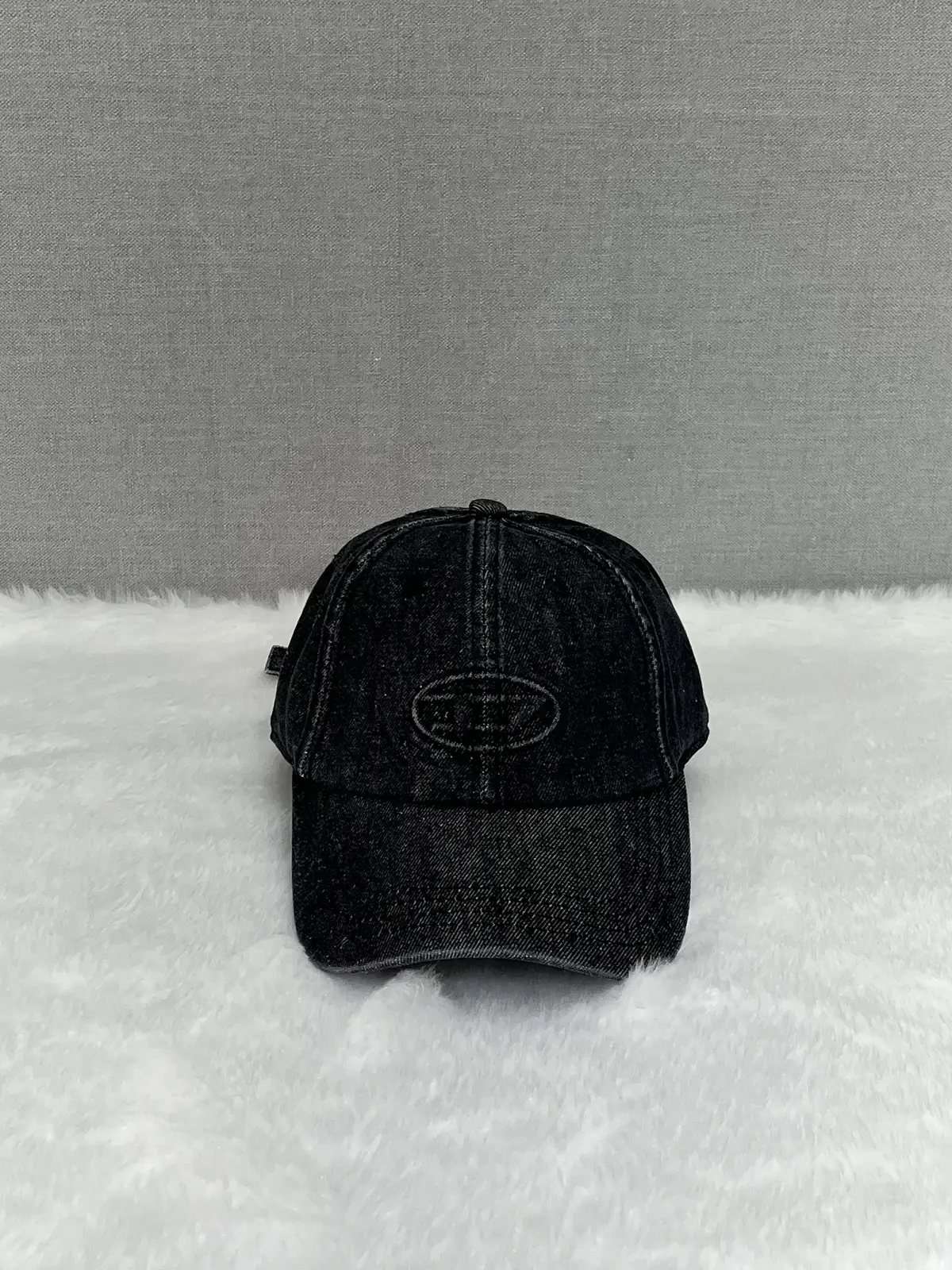 Diesel Denim Dark Grey Premium Unisex Cap (With Safety Box ) 926