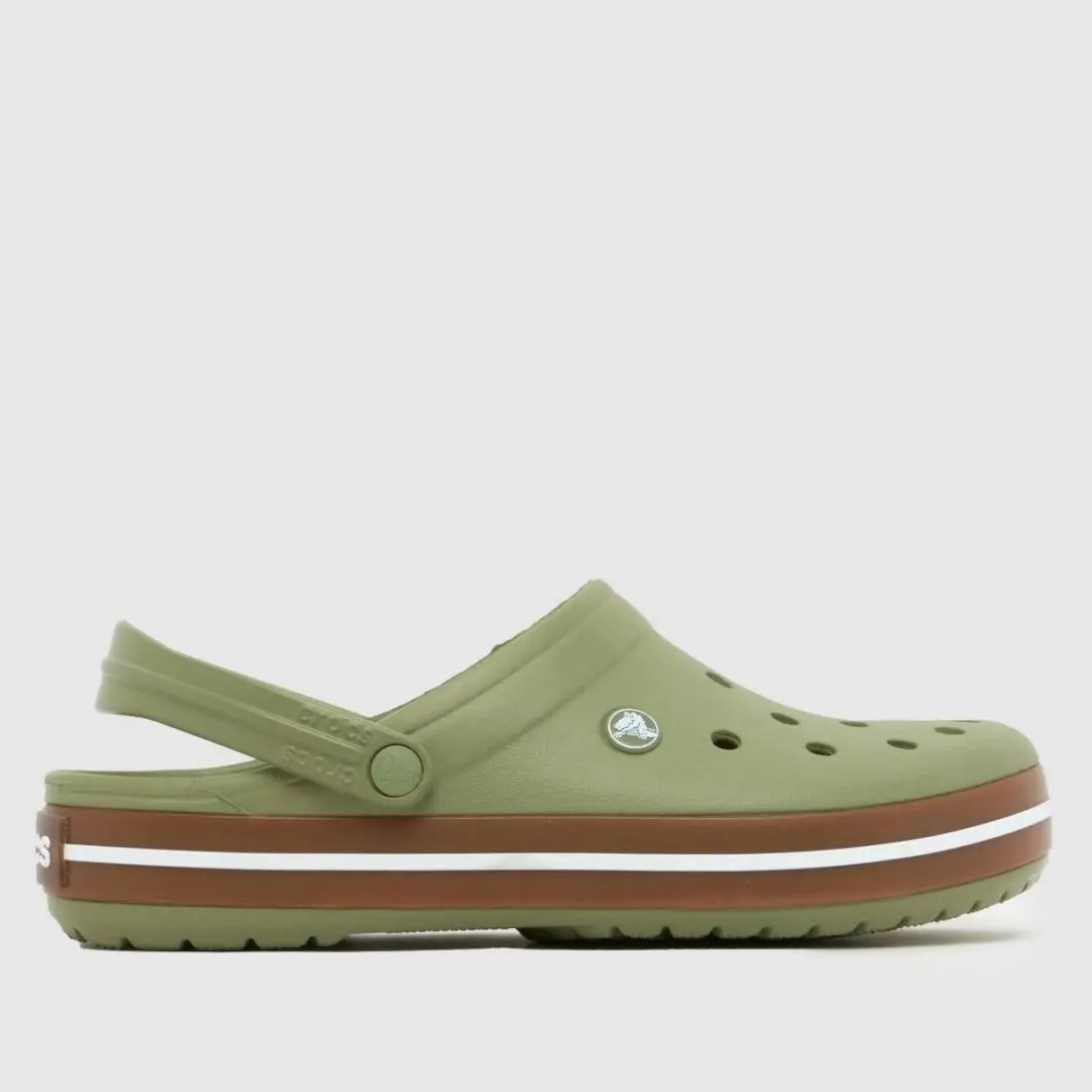 Crocs Crocband Gum Clog Khaki - Image 3