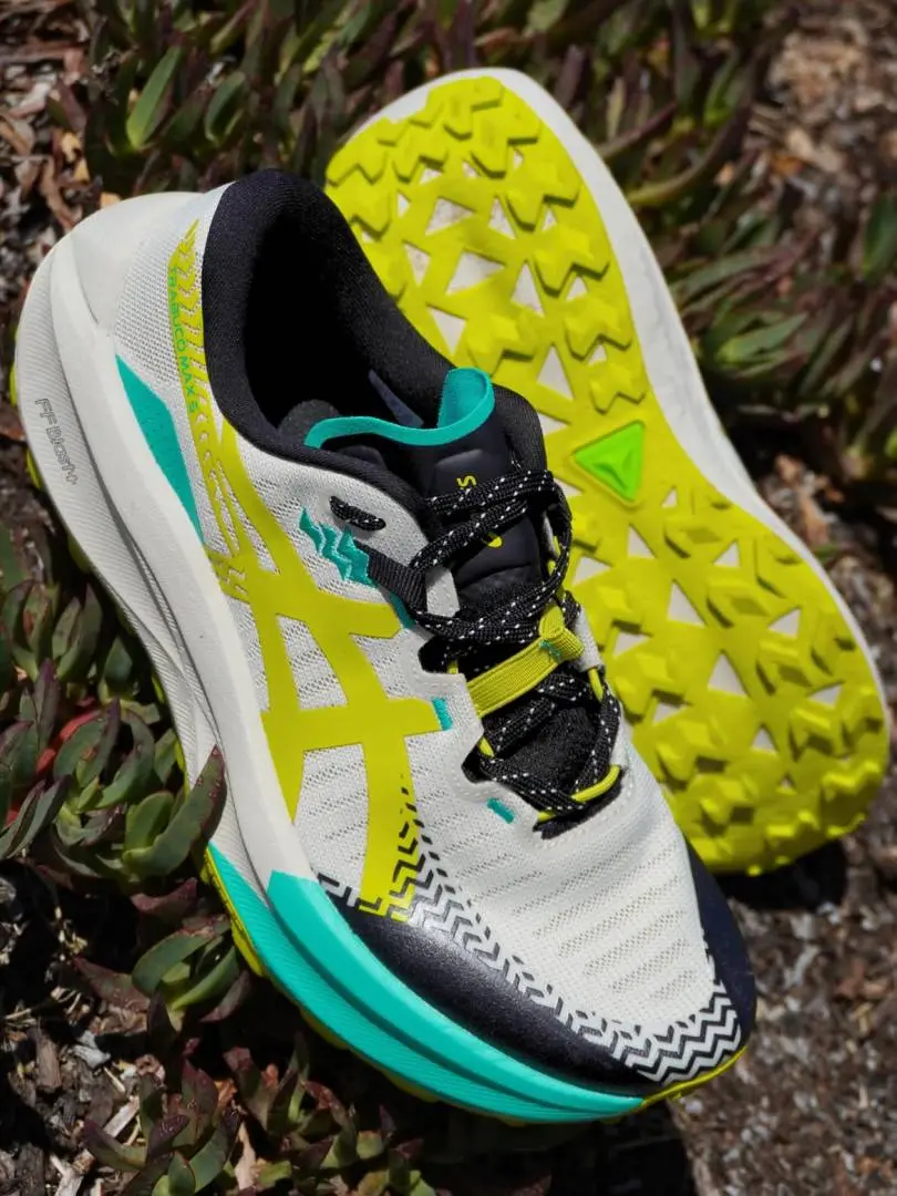 Asics Trabuco Max 5 Trail running light dust - Image 2