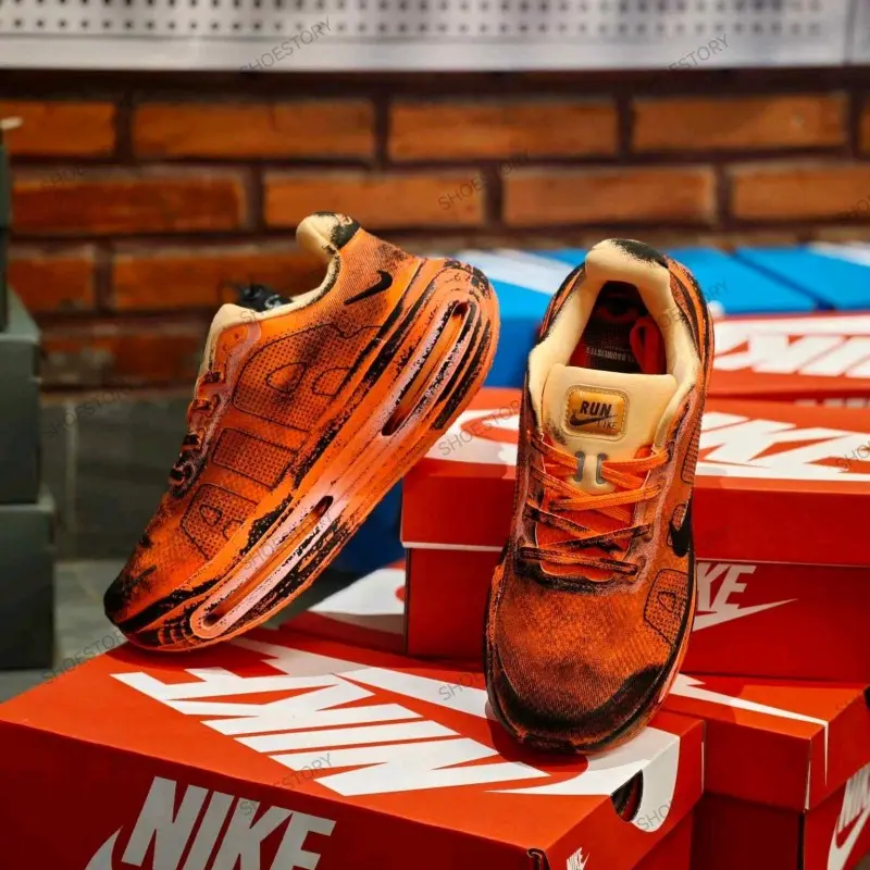 Nike Vomero PremiumMelitta Baumeister X Total orenge - Image 2