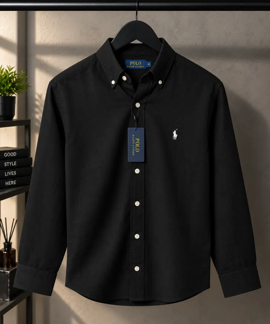 Ralph Lauren Premium Linen High Quality Shirts 2846