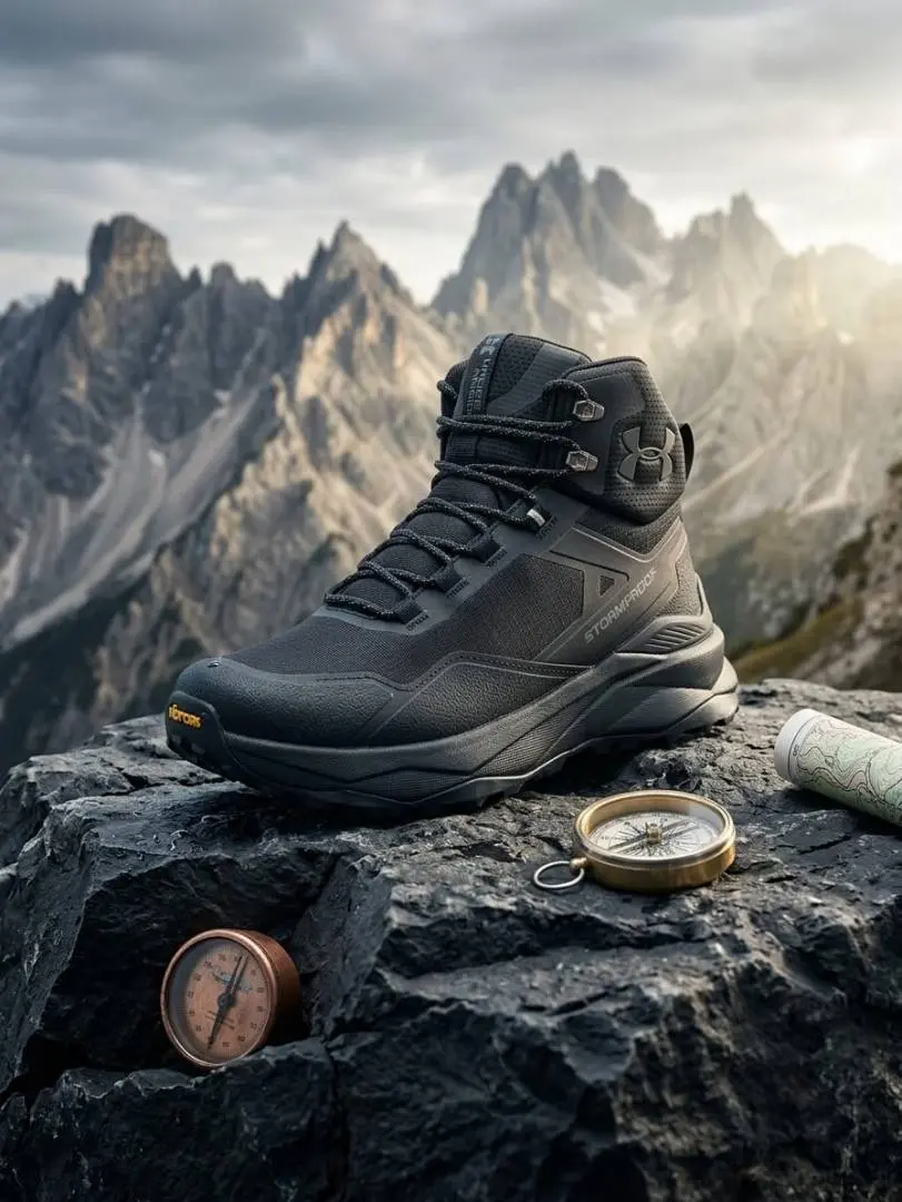 Under Armor Storm Proof boots black - Image 3