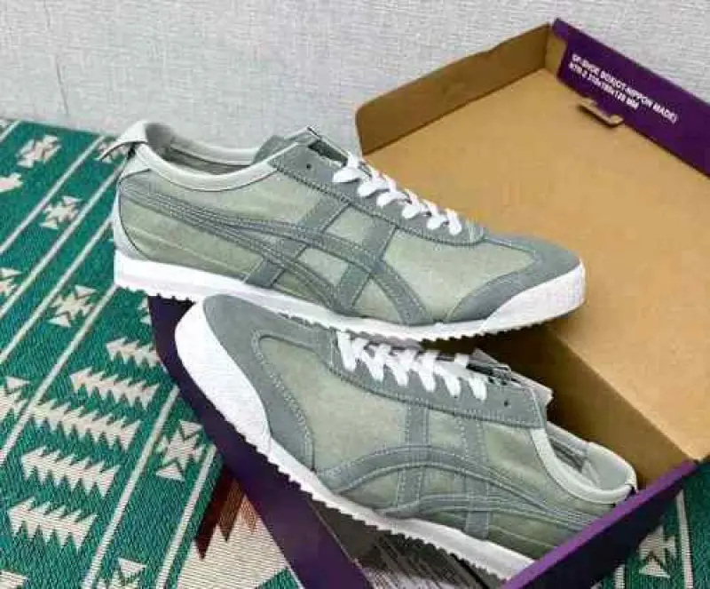 Onitsuka tigerr 66 SD grey white fix 464 - Image 2