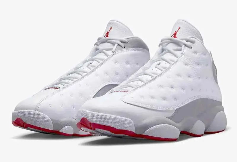 Nike Air Jordan 13 Wolf Grey - Image 2