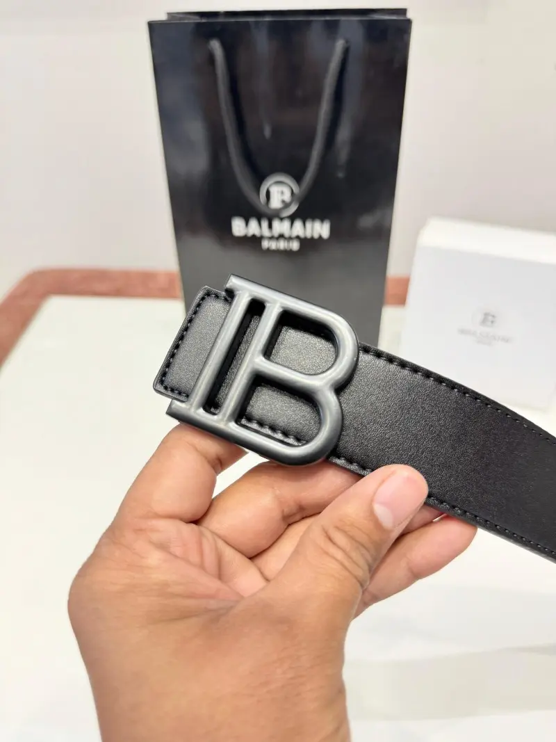 Balmain Premium Belt 4.0 Black - Image 4