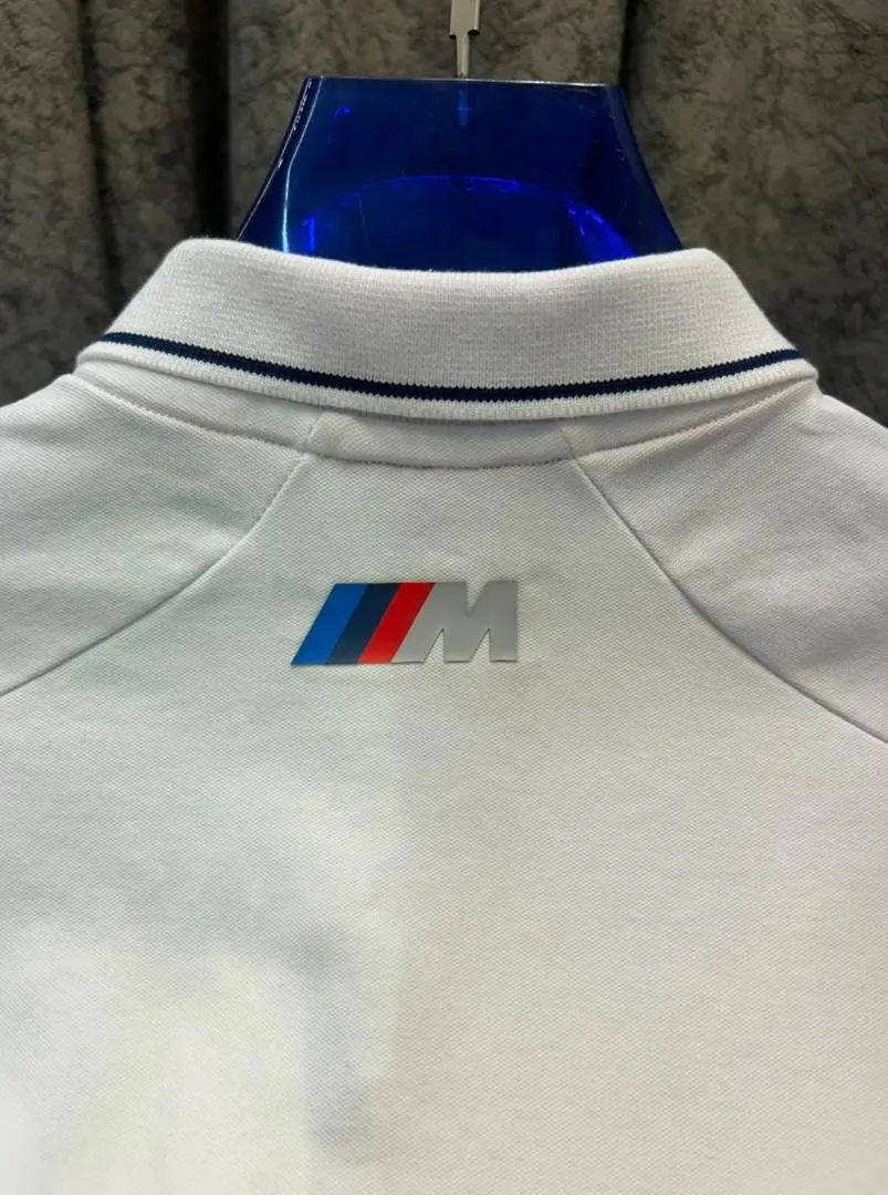 BMW M Motorsport IMPORTED STORE ARTICLE POLO T-SHIRT - Image 5