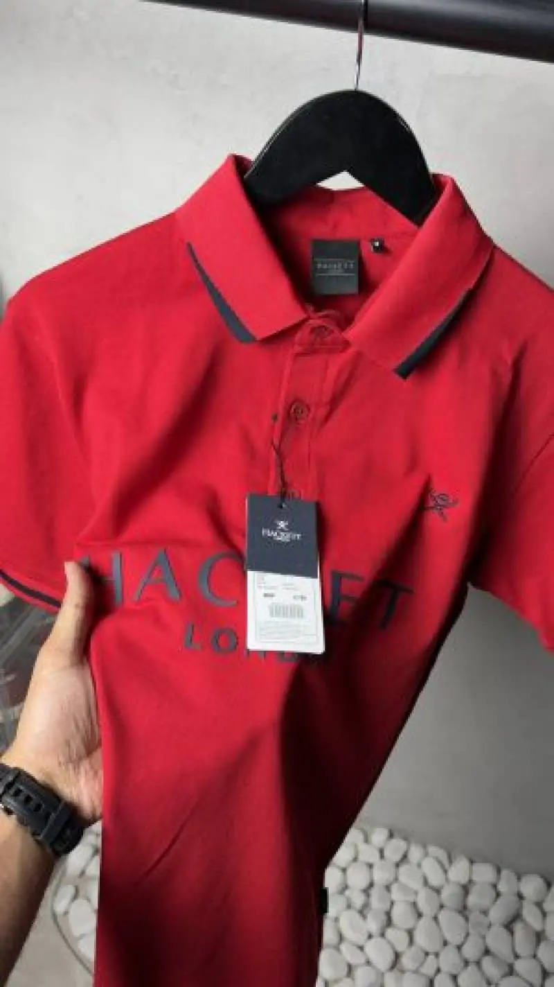 Hackett Premium Polo T Shirt with OG box Packaging 2319 - Image 2