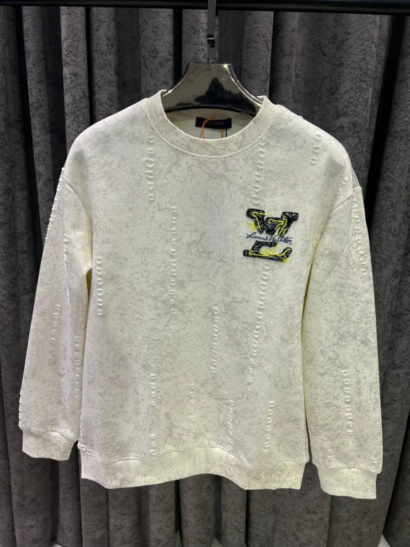 Louis Vuitton IMPORTED SWEATSHIRT STORE ARTICLE CREAM - Image 5