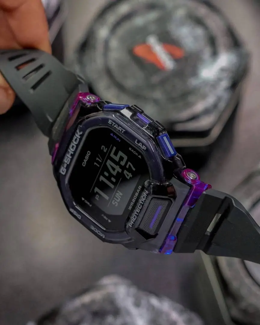 Casio G-Shock GBD-200SM PURPLE - Image 7