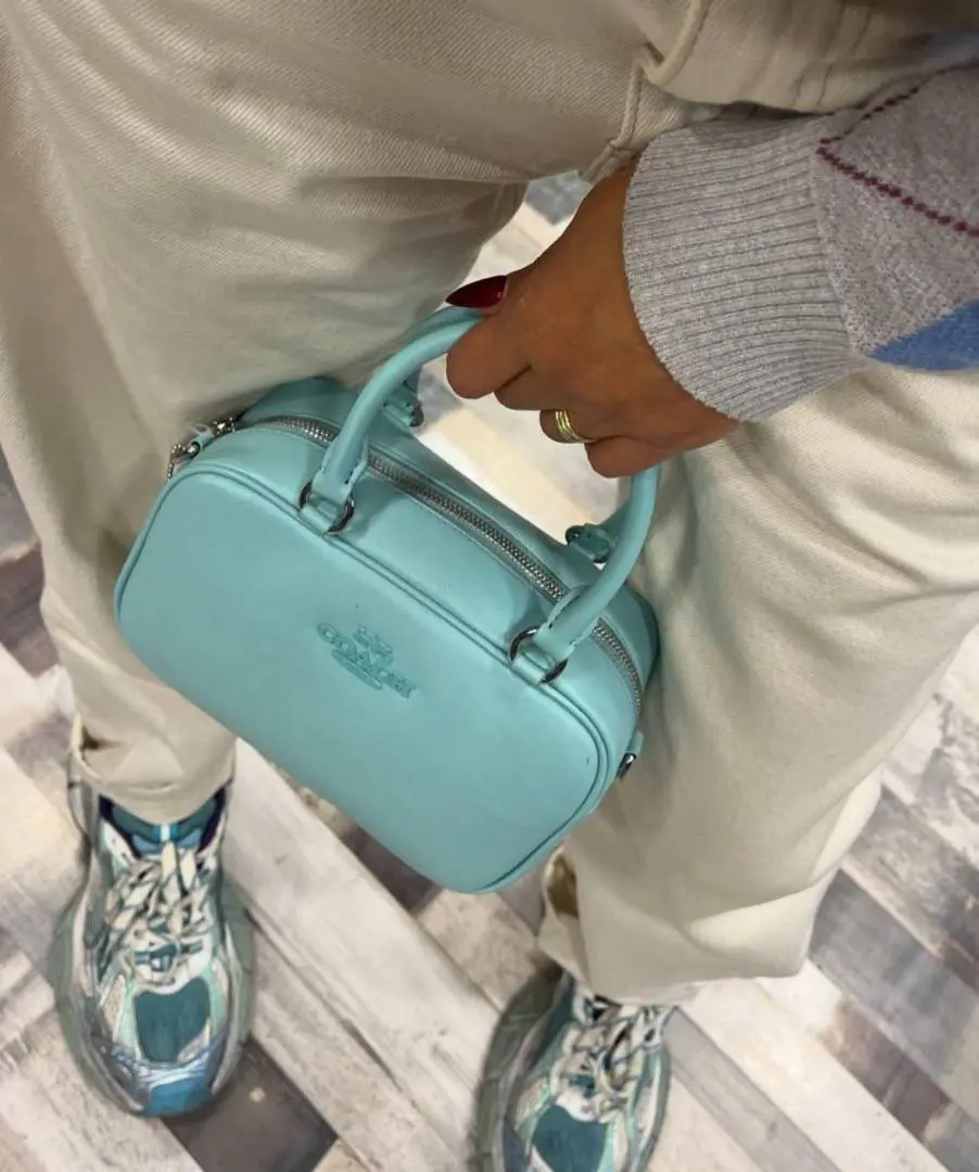Coach Satchel Small Crossbody Bag With OriginalBox - Image 4