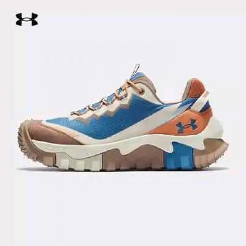Under Armorr Athletic Hiking Bayou Orange Cantaloupe Gum Tan 1191 - Image 5