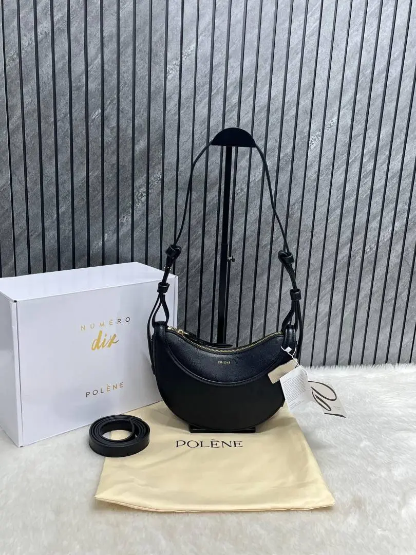 Polenne Numero Dix Crossbody Shoulder Bag With Original Box & DustCover - Image 4