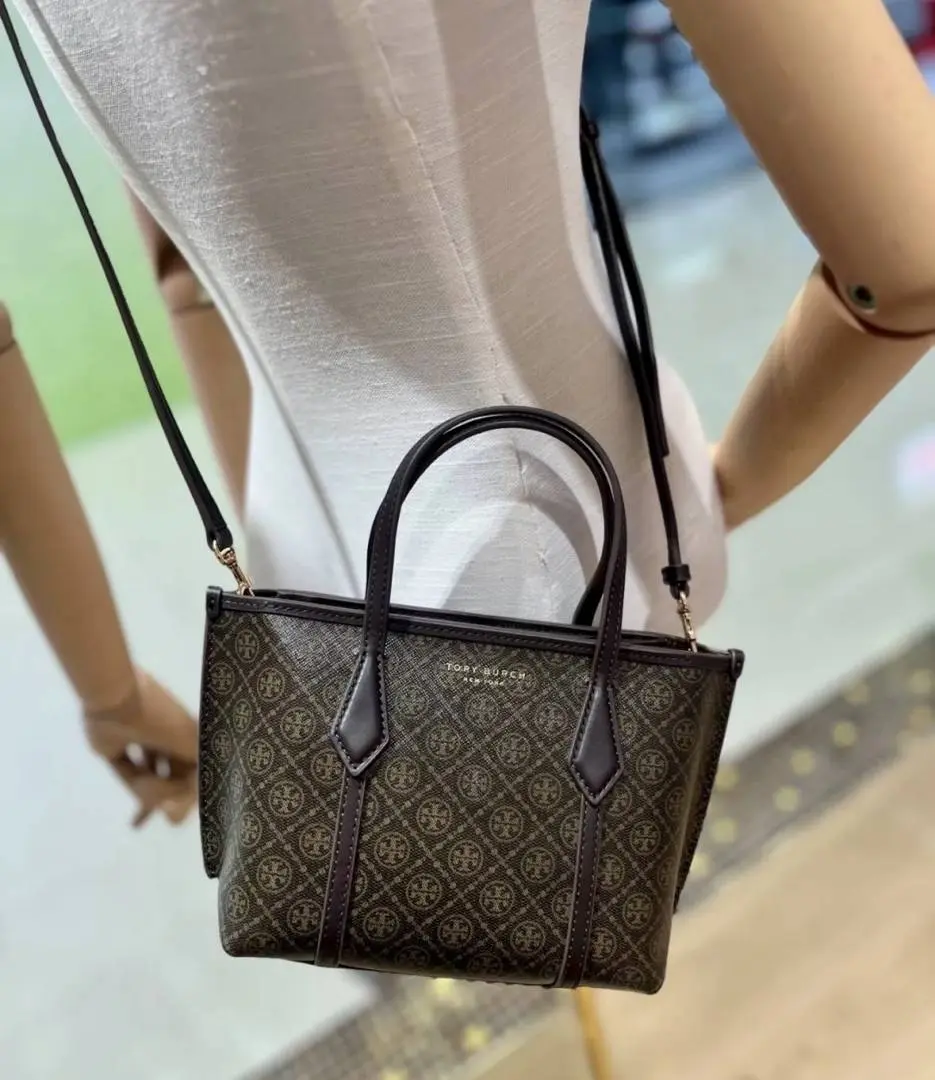 Toryy Burch Perry SmallTote Highend With OriginalMagnetBox DustCover - Image 3