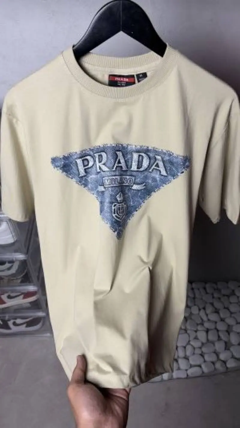 Prada Milano Logo T-Shirt 1183. Sale-offer VS1000 - Image 4