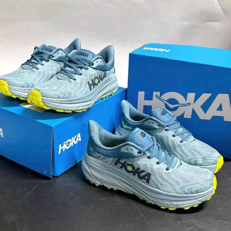 Hoka Challenger ATR 7Stone Blue Evening Primrose - Image 4