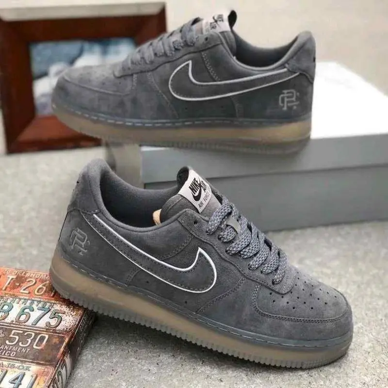 AINikkee AIRFORCE 1 LOW REIGNING CHAMP REFLECTIVE - Image 4