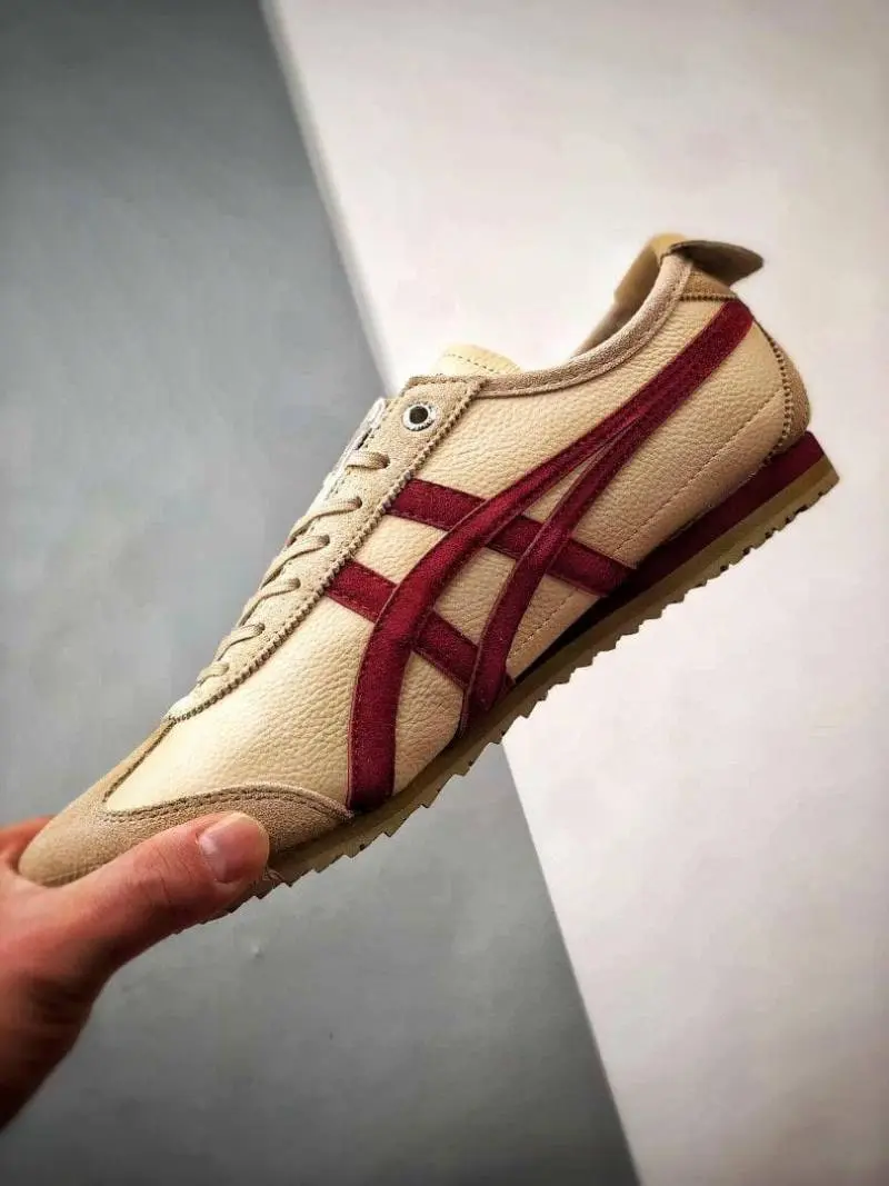 Onitsuka tiger Mexico 66 SD Beige Beet Juice - Image 4
