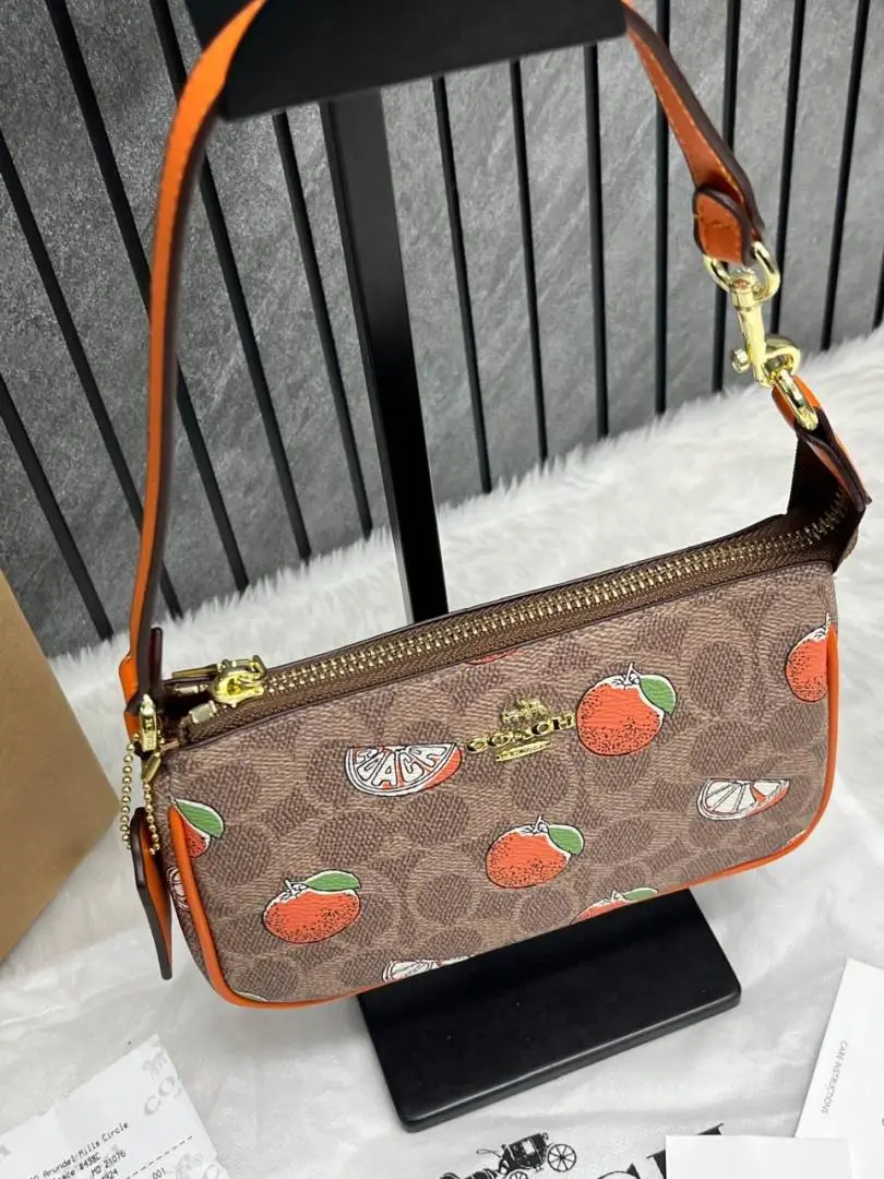 Coach Nolita Highend SuperPremium With OriginalBox DustCover Bill Tags - Image 4