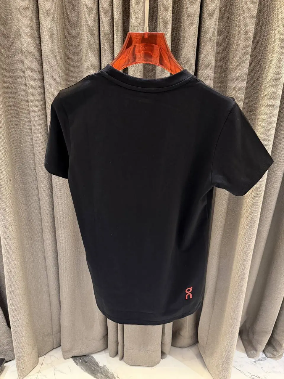 On Cloud Black Premium Round Neck Tshirt - Image 3
