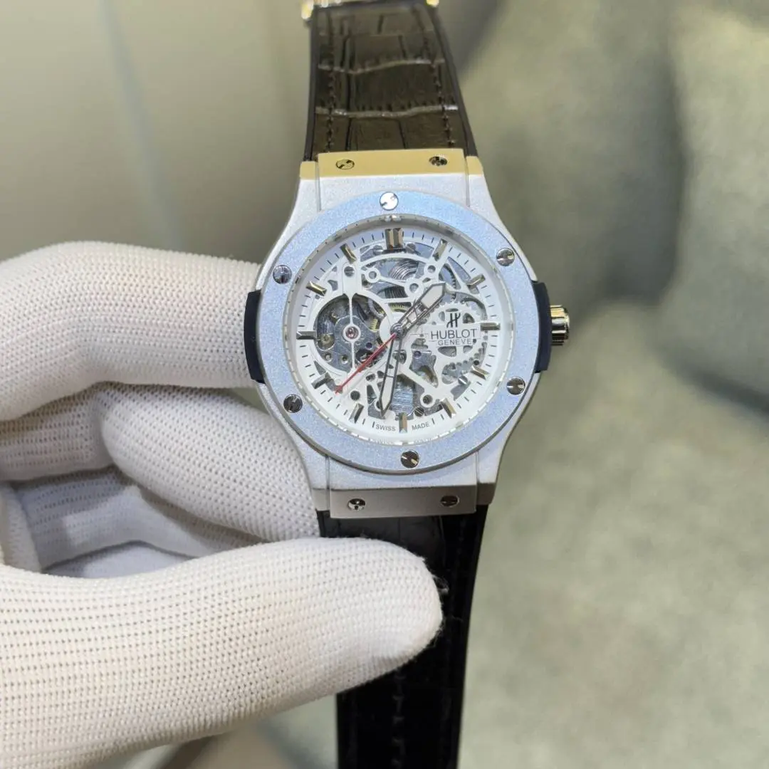 Hublot Automatic Leather 015 - Image 3