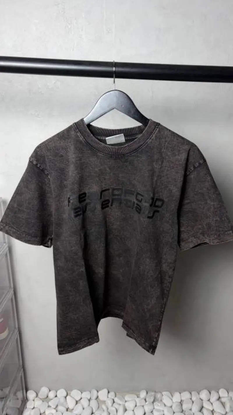 Essential Fear Of God Premium Oversized T-Shirt 2126 - Image 2