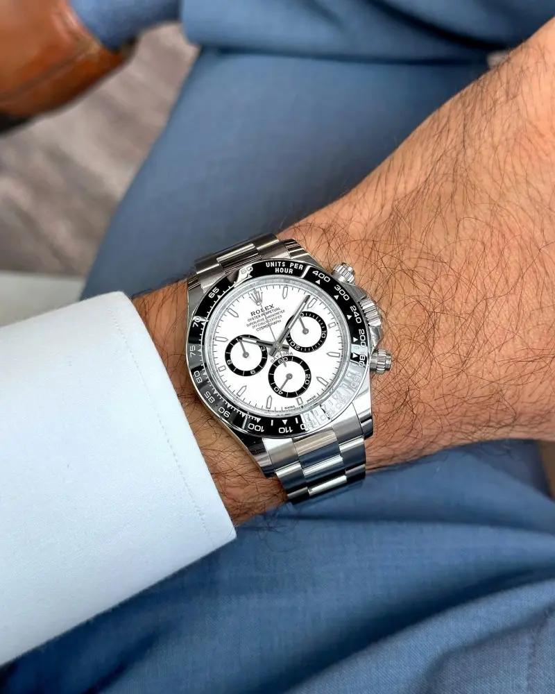 Rolex oyster perpetual Daytona chronograph Back Open - Image 2
