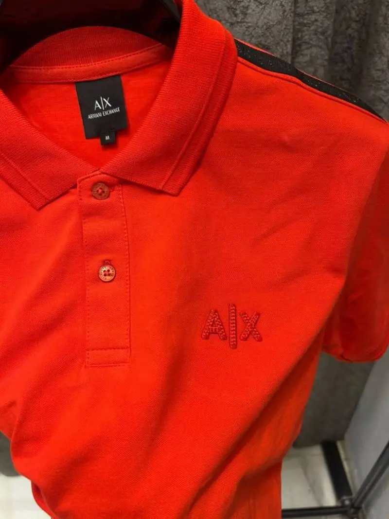 Arma Exchange IMPORTED STORE ARTICLE POLO T SHIRT - Image 2
