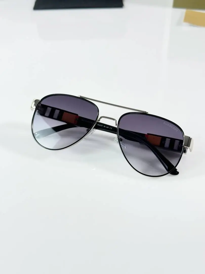 Burberry 5086 Silver Black DC - Image 3