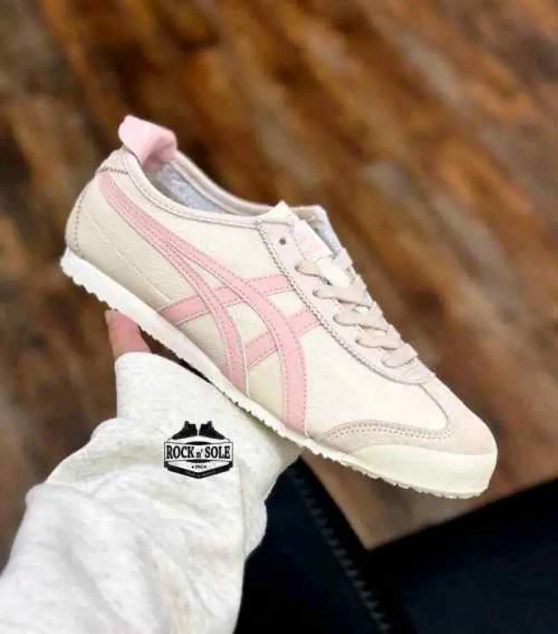 Onitsuka Tiger Mexico 66 Oatmeal Ginger Pink 563