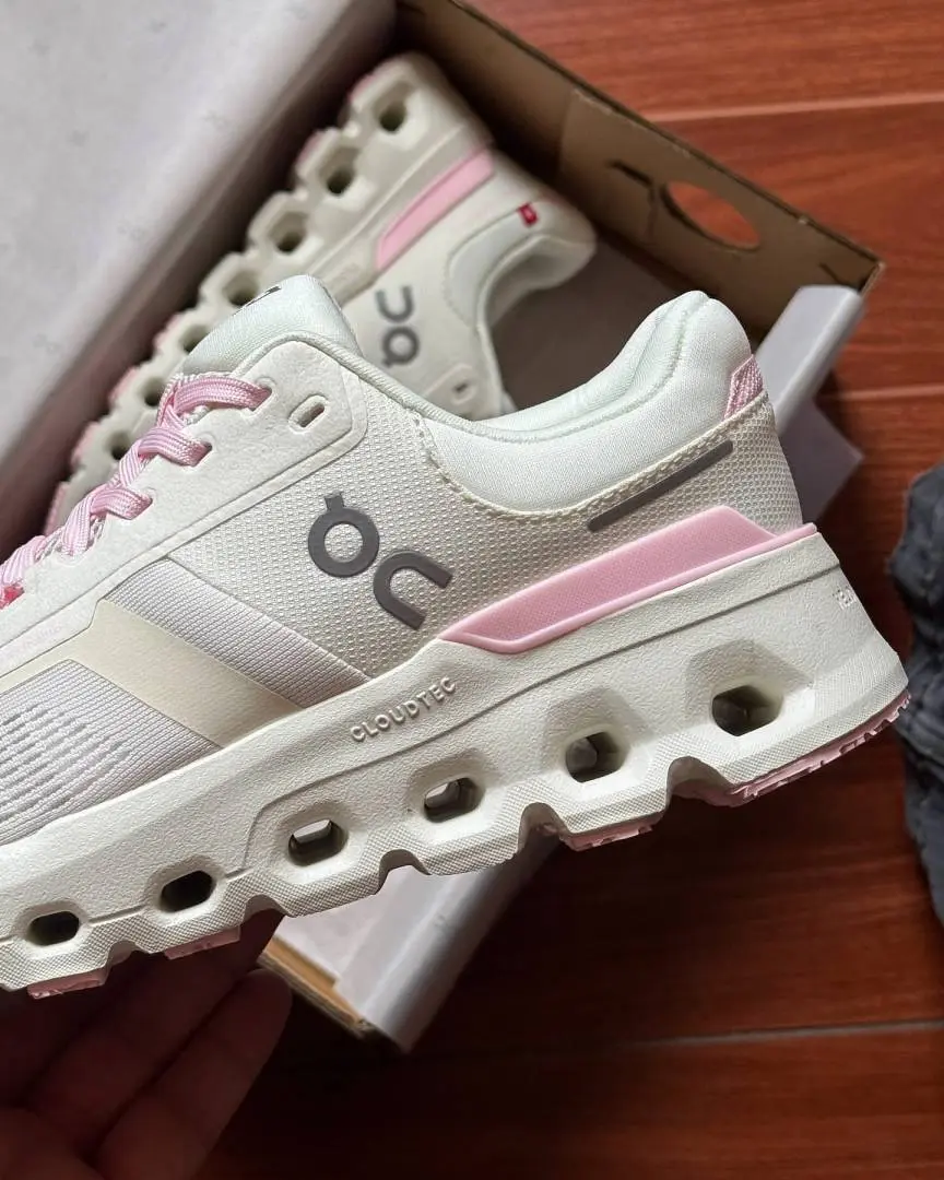 On Cloud Runner 2 Pink White - Image 3